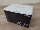 Зеркалка Pentax K5D с бат. ручкой и акумами объявление продам