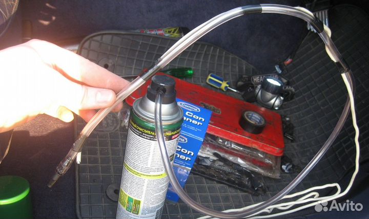 Промывка автокондиционера Mazda CX-5 I 2011-15