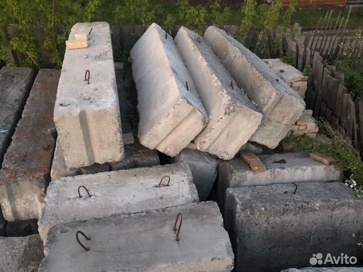 Фундаментные блоки фбс
