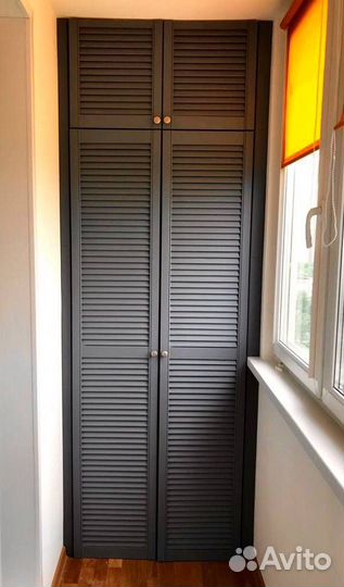 Жалюзийные двери