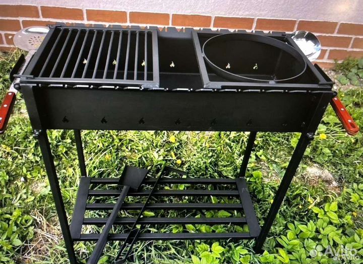 Мангал 3в1