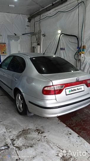 SEAT Toledo 1.6 МТ, 2003, 226 000 км