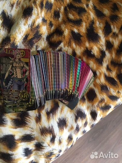 Карточки по Golden wind (павторки)