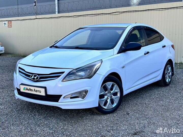 Hyundai Solaris 1.4 AT, 2014, 247 512 км