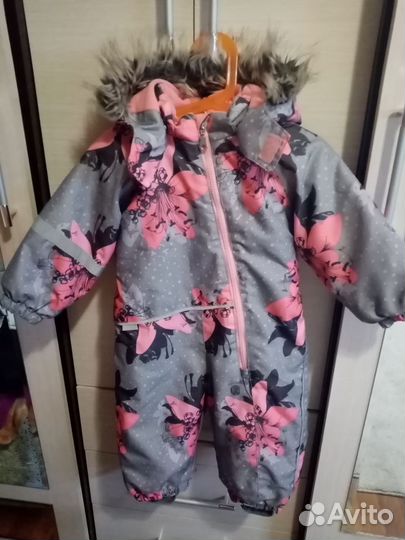 Зимний комбинезон