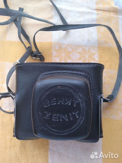 Пленочные фотоаппараты зенит и фэд5