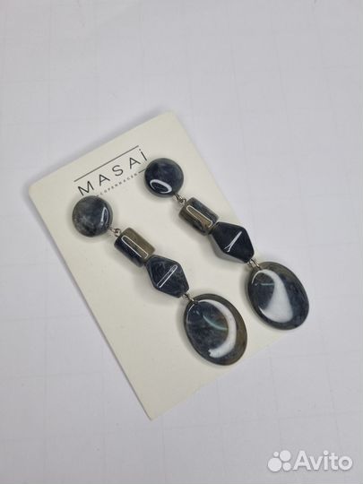 Серьги Masai