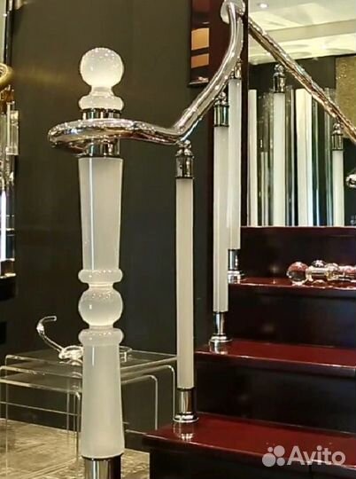 Балясины и перила из нержавеющей стали