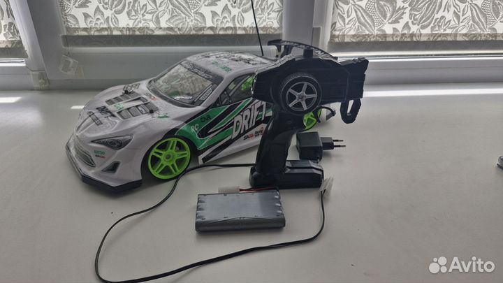 Rc модель для дрифта