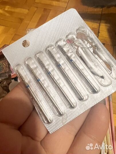 Материалы для маникюра