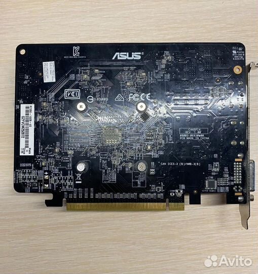 Видеокарта asus radeon r7 250