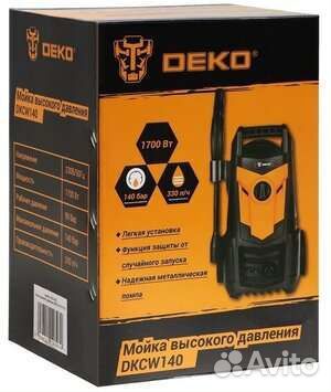 Мойка высокого давления Deko