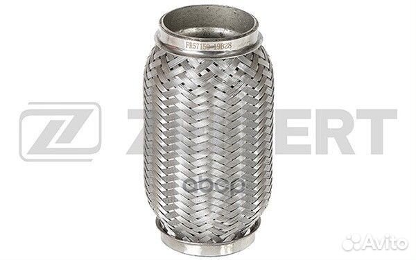 Гофра глушителя 57x150 мм Innerbraid fr-57150