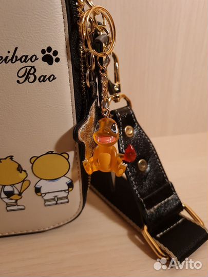 Брелок на сумку Чармандер