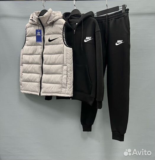 Мужской кoстюм тройка Nikе с олимпикой