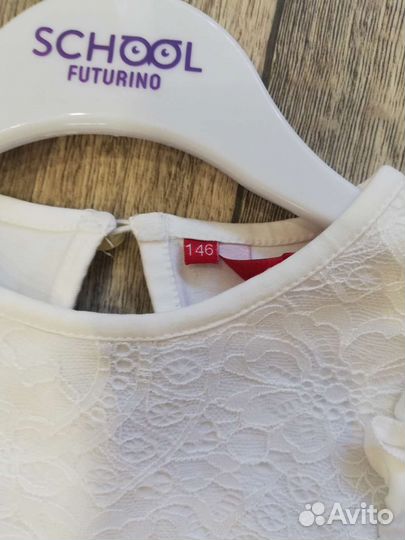 Блузка школьная