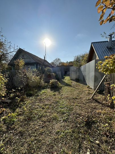 Дом 60 м² на участке 50 сот.