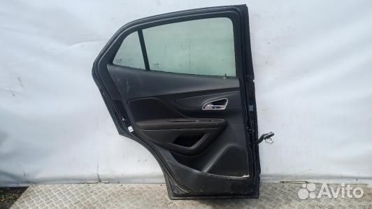 Дверь задняя левая, opel mokka 2016