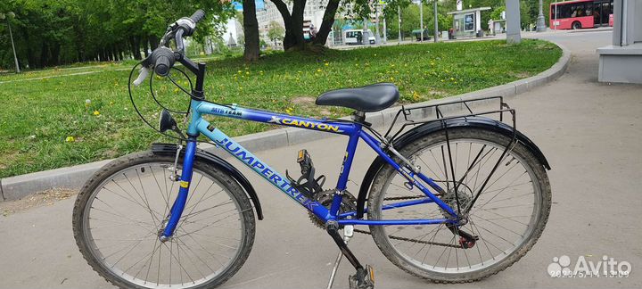 Велосипед подростковый 24 дюймов