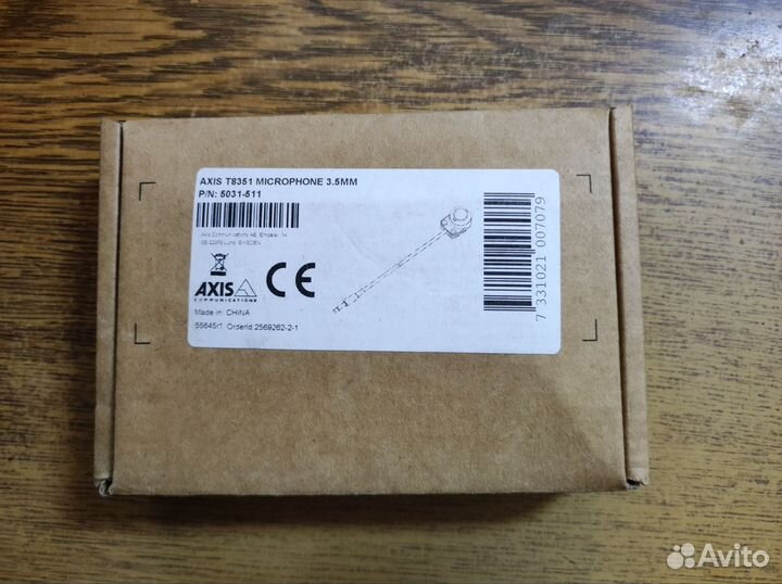 Микрофон axis T8351 3.5 mm