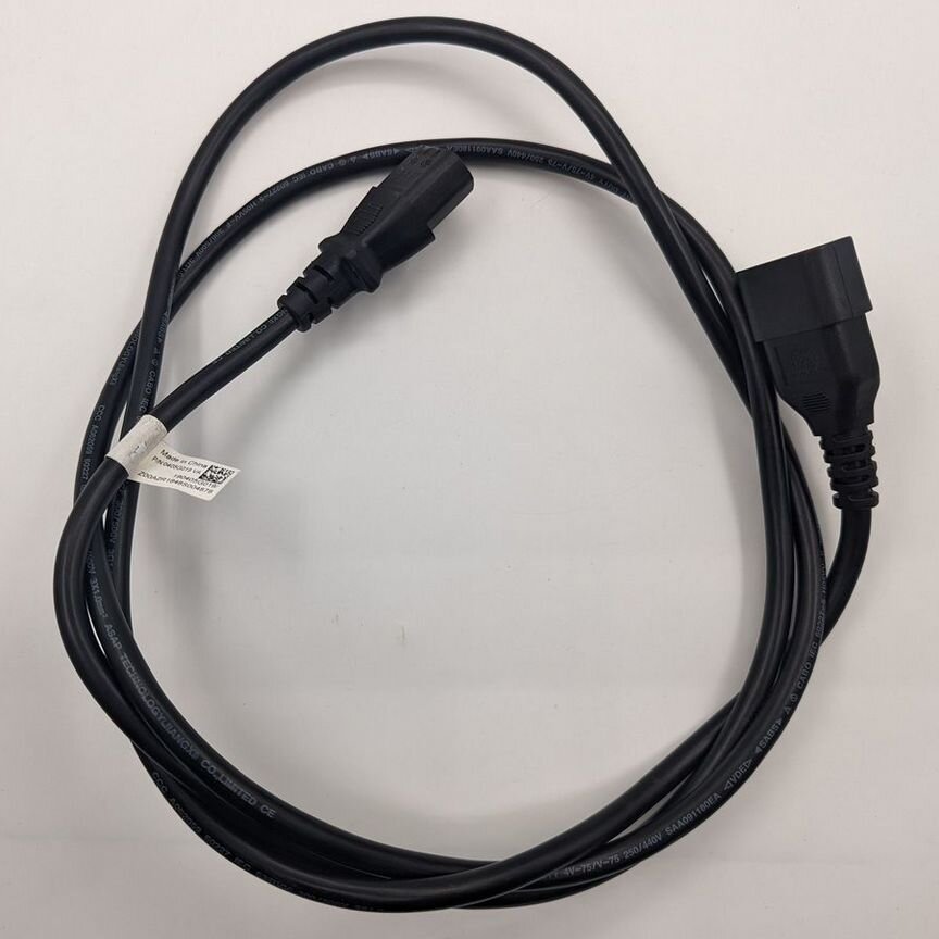 [0405G019] Кабель Питания 0405g019, Huawei, 1,8 M, C14 - C13