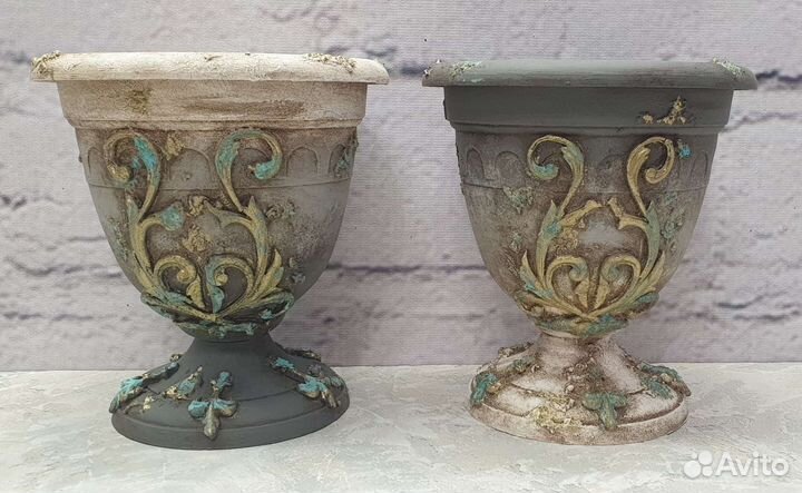 Цветочный горшок, вазон, кашпо 0.8 л