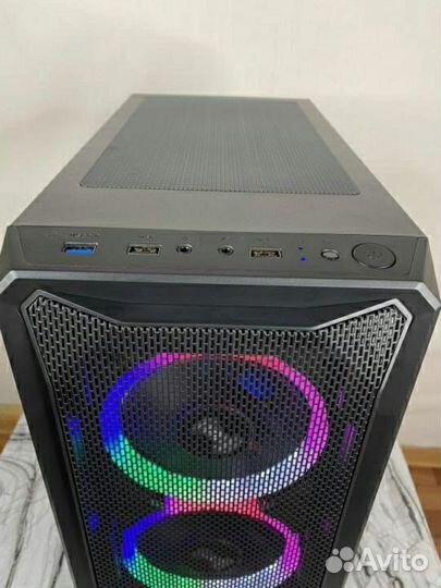 Игровой пк с виделкартой gtx 1080ti 11GB