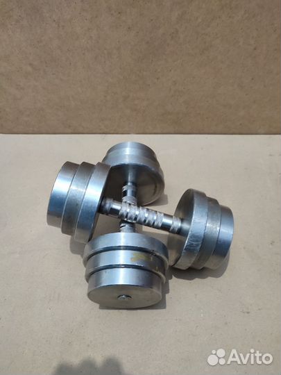 Гантели разборные