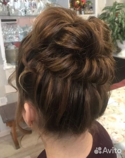 Прически и укладки волос