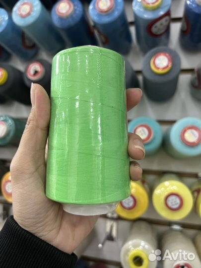 Нитки швейные для шитья