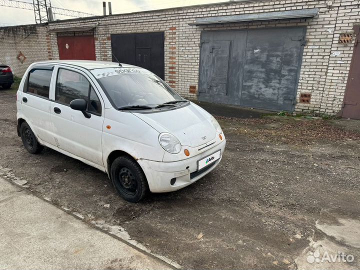 Daewoo Matiz 0.8 МТ, 2010, 102 000 км