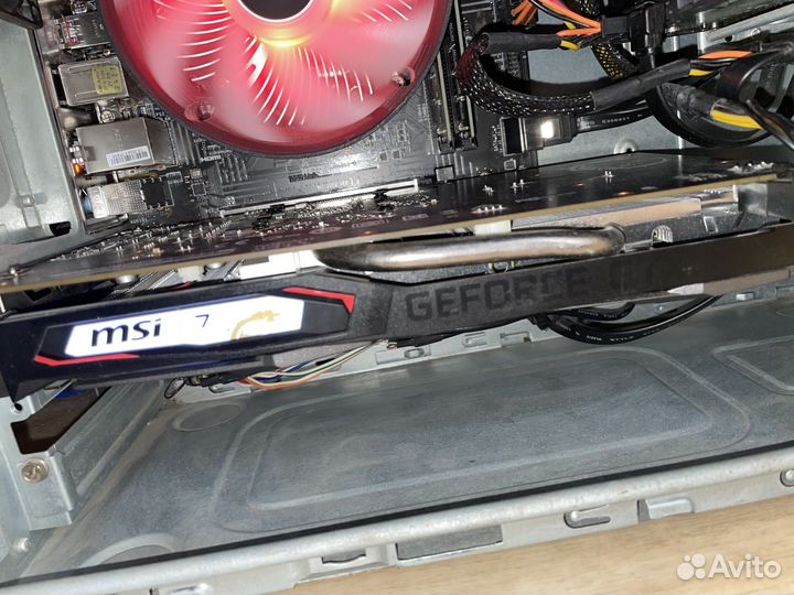 Видеокарта Msi 1650 gaming x