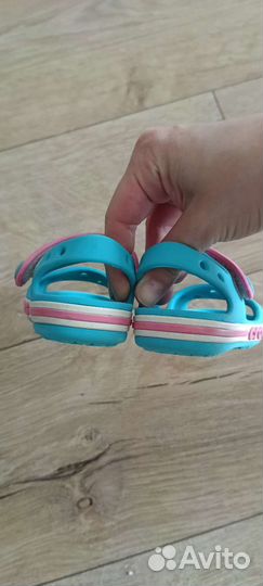 Босоножки сандалии crocs c6