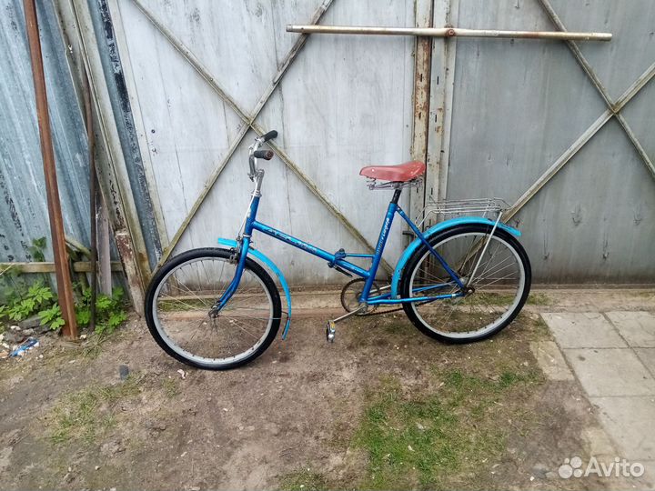 Велосипед складной десна