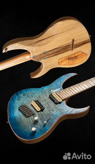 Мастеровая электрогитара Ukolov Guitars RGS 6 ms