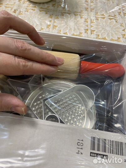 Набор для выпечки IKEA Duktig