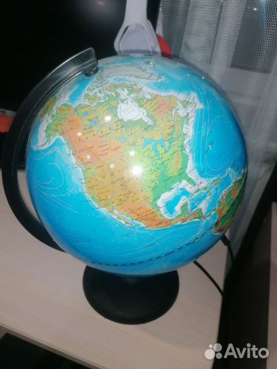 Глобус с подсветкой