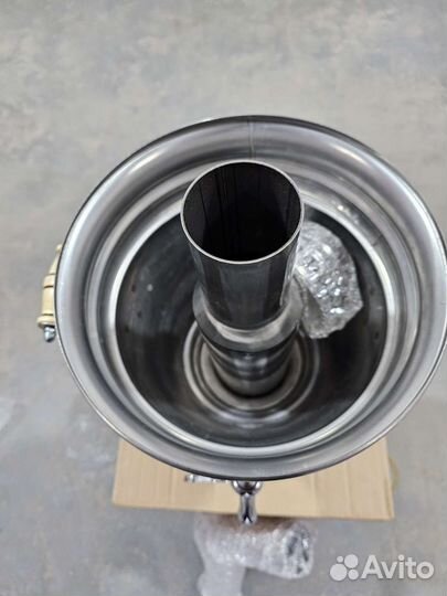 Самовар на дровах