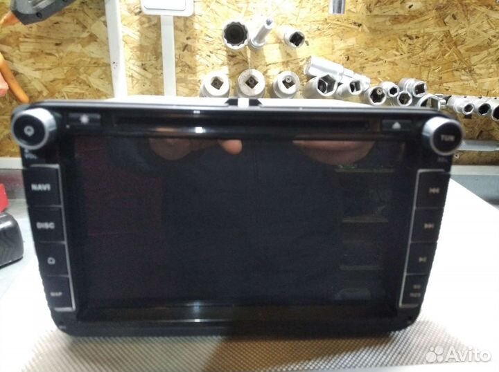 Магнитола Volkswagen Bluetooth