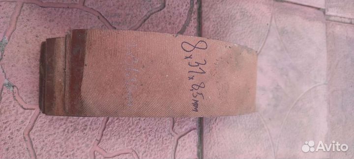 Тормозные накладки газ, ЗИЛ