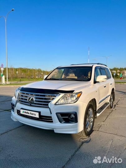Lexus LX 5.7 AT, 2008, 272 802 км