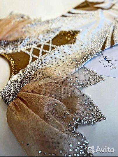 Купальник для художественной гимнастики 134