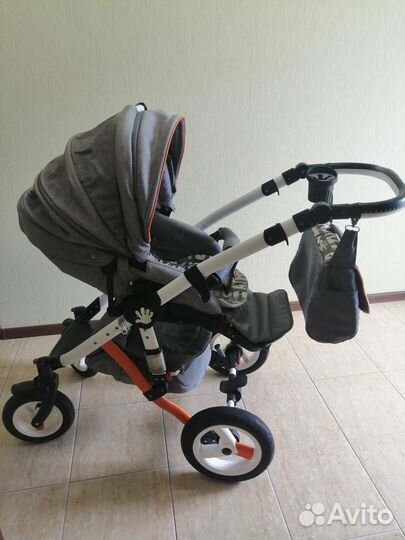 Продам детскую Коляску Adamex Barletta 2 в 1