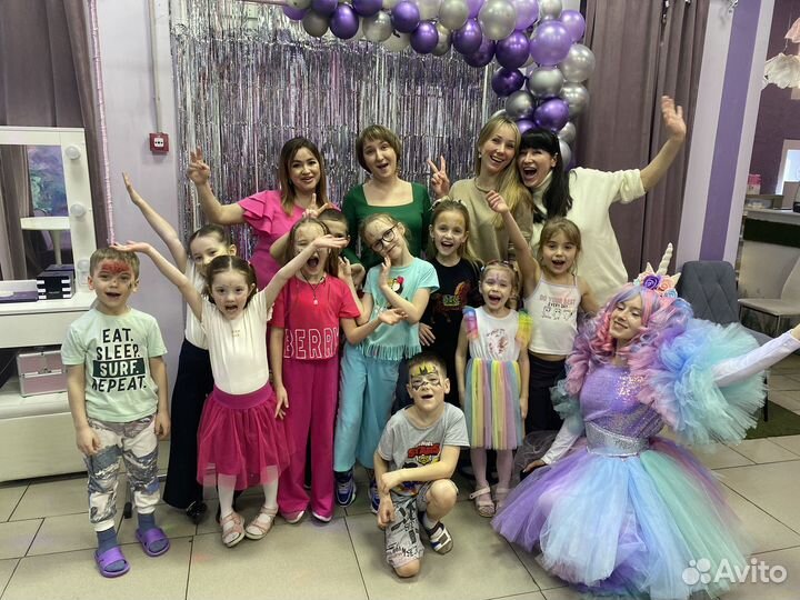 Аниматор на детский праздник