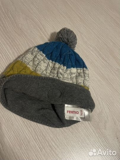Шапка для мальчика зимняя