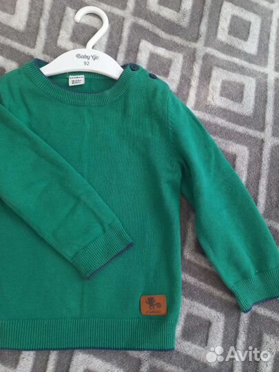 Свитер размер 86 92
