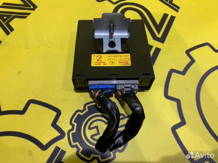 Блок комфорта Subaru Forester SG5 EJ205 (2.0L empi