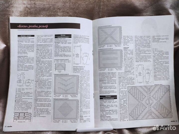 Журнал по вязанию