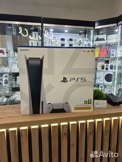 Sony PlayStation 5 FAT с дисководом, 3 ревизия