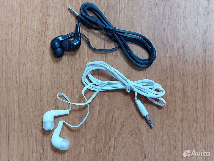 Наушники вакуумные (новые)
